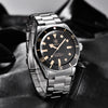 Black BENYAR Men's Watches Mechanical Automatic Watch BB58 Sport Watch For Men 2026 Stainless Steel Waterproof Business Luminous Clock