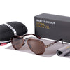 White Smoke BARCUR Polarized Mens Sunglasses Pilot Sun Glasses for Men accessories Driving Fishing Hiking Eyewear Oculos Gafas De Sol