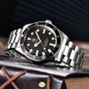 Black BENYAR Men's Watches Mechanical Automatic Watch BB58 Sport Watch For Men 2026 Stainless Steel Waterproof Business Luminous Clock