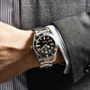 Black BENYAR Men's Watches Mechanical Automatic Watch BB58 Sport Watch For Men 2026 Stainless Steel Waterproof Business Luminous Clock