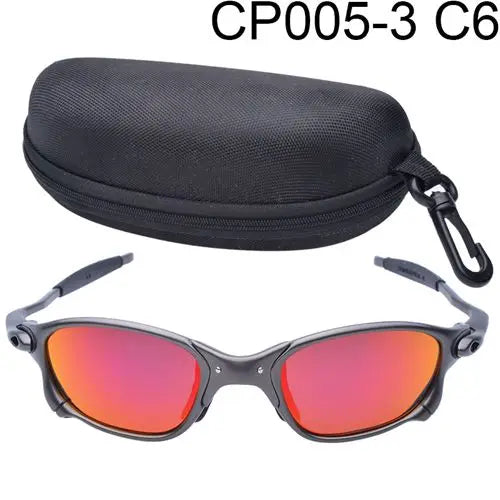 White Smoke MTB Man Polarized Sunglasses Cycling Glasses UV400 Fishing Sunglasses Metal Bicycle Goggles Cycling Eyewear Riding Glasses D4-3