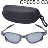 White Smoke MTB Man Polarized Sunglasses Cycling Glasses UV400 Fishing Sunglasses Metal Bicycle Goggles Cycling Eyewear Riding Glasses D4-3