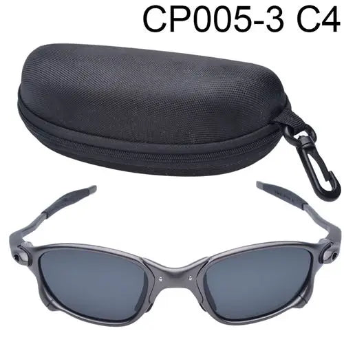 White Smoke MTB Man Polarized Sunglasses Cycling Glasses UV400 Fishing Sunglasses Metal Bicycle Goggles Cycling Eyewear Riding Glasses D4-3