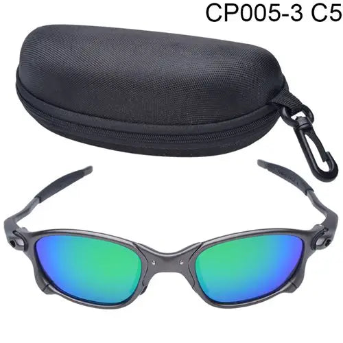 White Smoke MTB Man Polarized Sunglasses Cycling Glasses UV400 Fishing Sunglasses Metal Bicycle Goggles Cycling Eyewear Riding Glasses D4-3