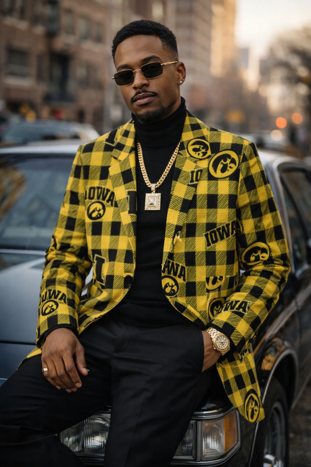 Iowa Hawkeyes Blazer – Ultimate Game Day Streetwear