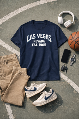 Las Vegas Nevada EST. 1905 T‑Shirt