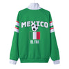 Mexico Jacket Green – Soccer Track Jacket for Game Day and Streetwear