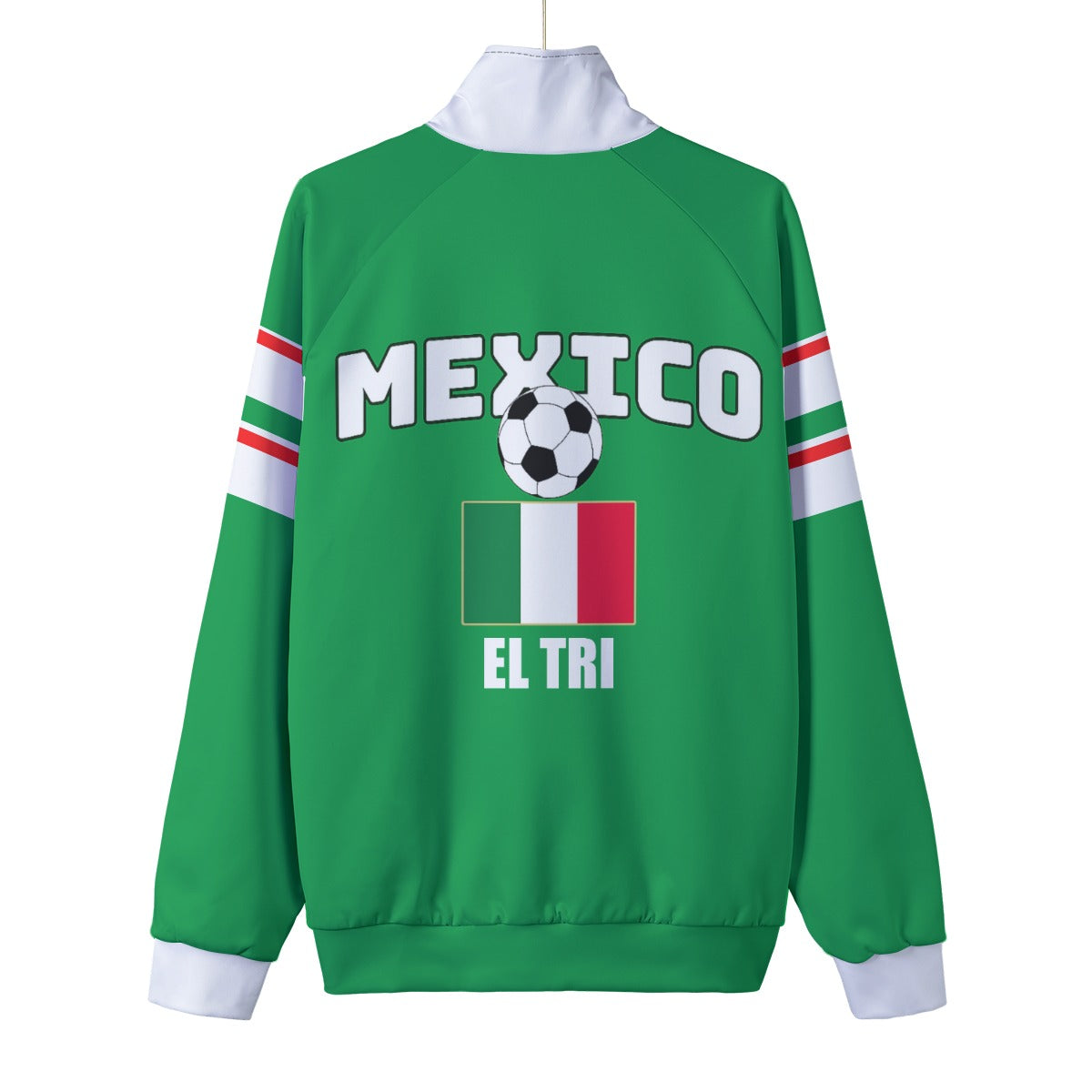 Mexico Jacket Green – Soccer Track Jacket for Game Day and Streetwear