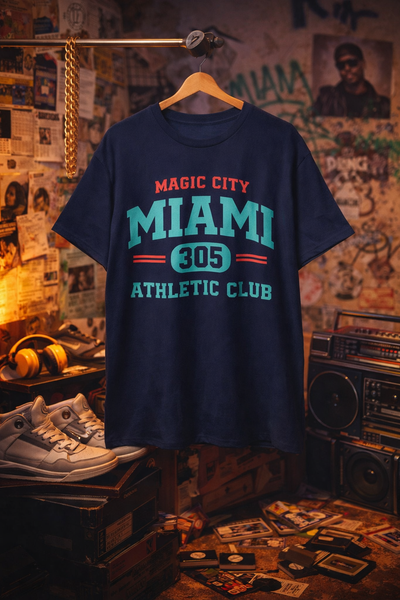 Miami 305 Athletic Club T-Shirt — Magic City