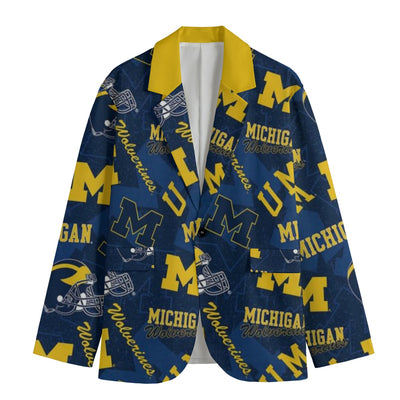 Michigan State University Blazer – fan gear, casual fan outfit, image 1.0