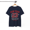 New York 23 Basketball Tee — Fastest in the Game Athletic Shirt – nfl fan apparel, nfl fan apparel, image 1.0