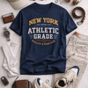 New York Athletic Grade T-Shirt — Vintage Collegiate Gym Tee