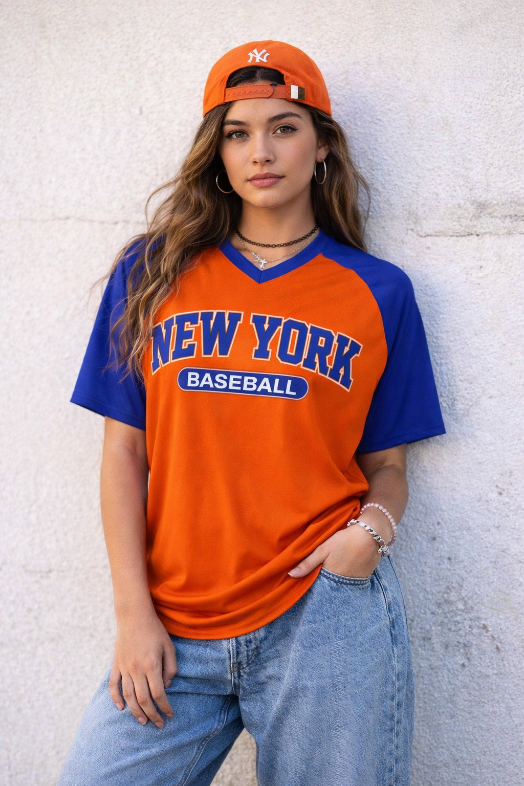 nan new york mets baseball fan apparel city game day outfit