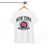 White Smoke New York The Big Apple Tee — NY City That Never Sleeps Graphic T‑Shirt
