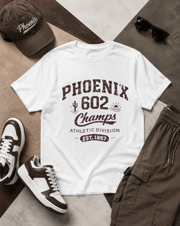 Phoenix 602 Champs T-Shirt — Vintage Athletic Arizona 
