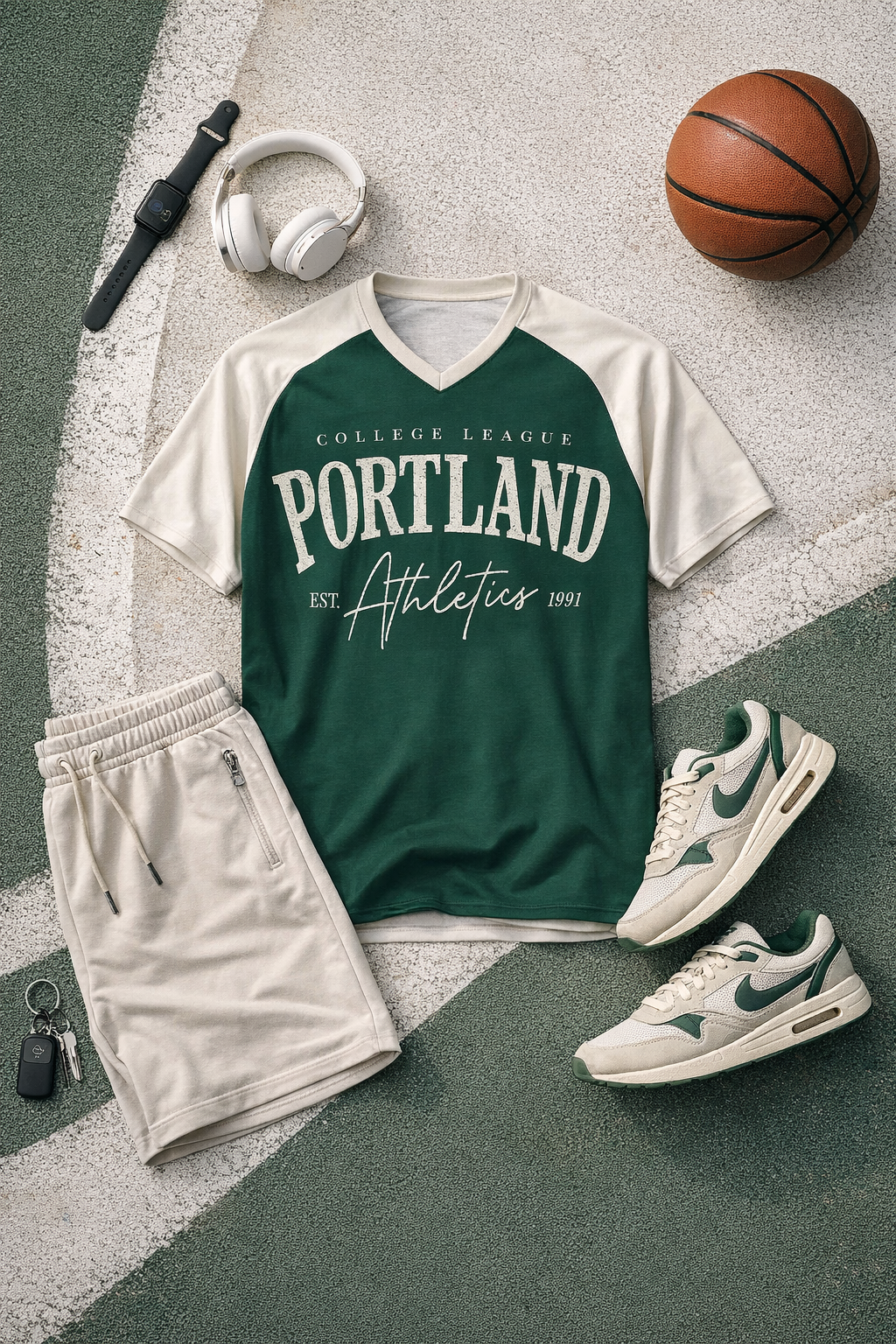 Portland Athletics Graphic T-Shirt 