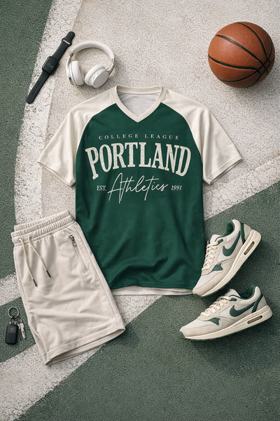 Portland Athletics Graphic T-Shirt 