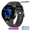 White Smoke G.L Wear 2025 New Men's Smart Watch HD Display Health Tracking Bluetooth Calling Voice Assistant Sports Smartwatch