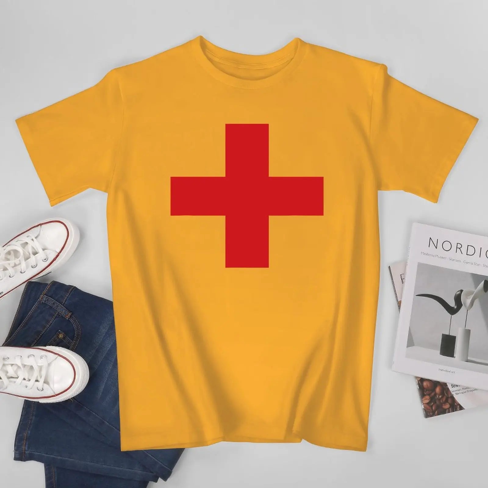 Switzerland Flag Swiss Men Tshirt Tees O-neck T Shirts Women Boys 100% Cotton T-Shirt streetwear fashion product image 17