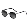 White Smoke Fashion Myopia Sunglasses Round Style Male Sunglasses Female Driver's Ultraviolet-proof UV400 Sun Glasses Diopter Myopia Goggles