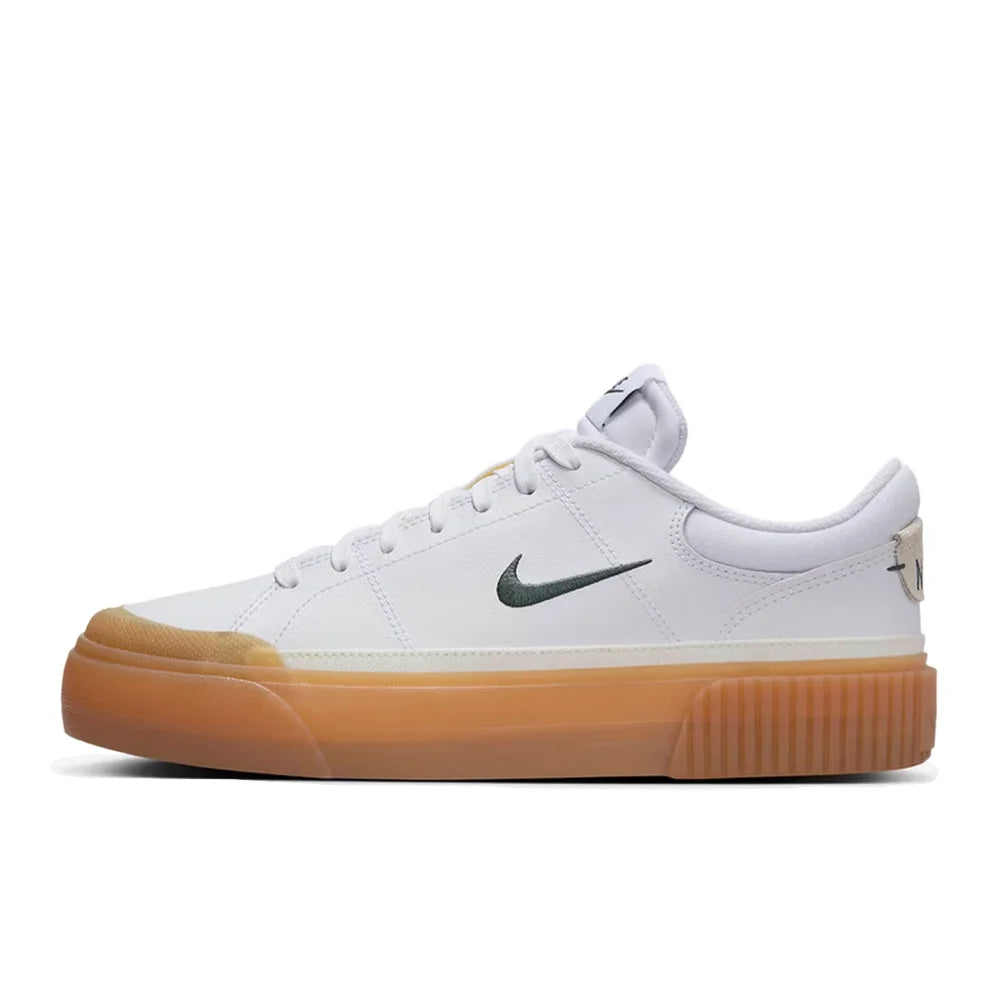 Nike Court Legacy Lit Leather Low-Top Tennis Skateboarding Shoes