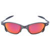White Smoke MTB Man Polarized Sunglasses Cycling Glasses UV400 Fishing Sunglasses Metal Bicycle Goggles Cycling Eyewear Riding Glasses D4-3