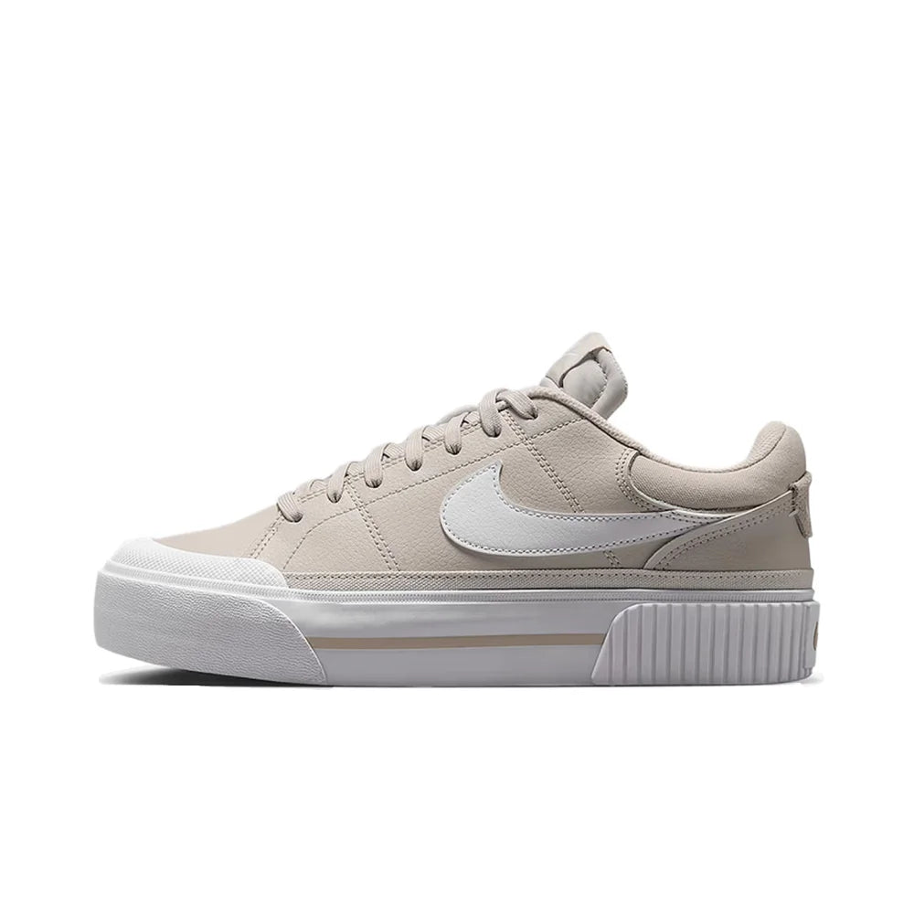 Nike Court Legacy Lit Leather Low-Top Tennis Skateboarding Shoes streetwear fashion product image 9