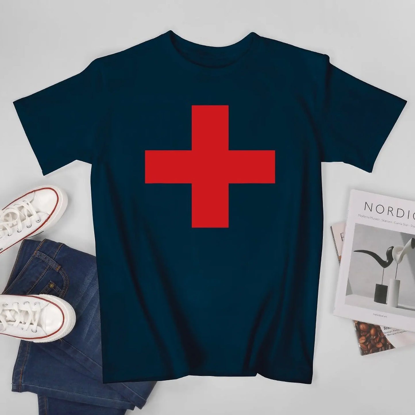 Switzerland Flag Swiss Men Tshirt Tees O-neck T Shirts Women Boys 100% Cotton T-Shirt
