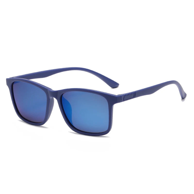 White Smoke Sunglasses For Men And Women For Fishing  Cycling Sun Protection  New Metal Fashionable Sunglasses 3501
