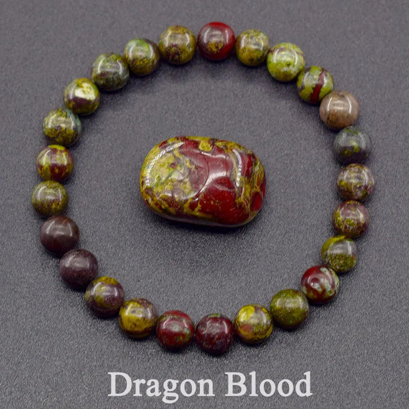 Dim Gray 5A Natural Tiger Eye Bracelets Men Women Charm Natural Stone Jewelry Health Protection Soul Healing Couple Crystal Bead Bracelet