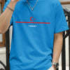 Turkey National Flag Printed Men T Shirts Hip Hop All-Match T-Shirt Cotton Summer Clothes Casual Oversize Trendy Sportswear