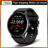 White Smoke LIGE Waterproof Women Smart Band Watch Real-time Weather Forecast Men Watches Sports Ladies Smart Watch For Women Android IOS
