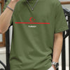 Turkey National Flag Printed Men T Shirts Hip Hop All-Match T-Shirt Cotton Summer Clothes Casual Oversize Trendy Sportswear