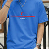 Turkey National Flag Printed Men T Shirts Hip Hop All-Match T-Shirt Cotton Summer Clothes Casual Oversize Trendy Sportswear