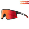 White Smoke Kapvoe Cycling Glasses Polarized MTB Road Bike Glasses UV400 Protection Sunglasses Ultra Light Sport Eyewear Equipment