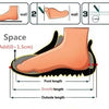 Futuristic High Top Sneakers – Streetwear Anime Style Shoes, Chunky Sole Statement Urban Trainers
