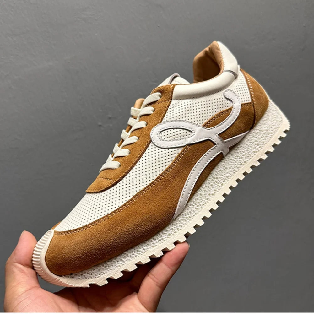 Retro Sneakers – Breathable Casual Shoes, Vintage Style streetwear fashion product image 3