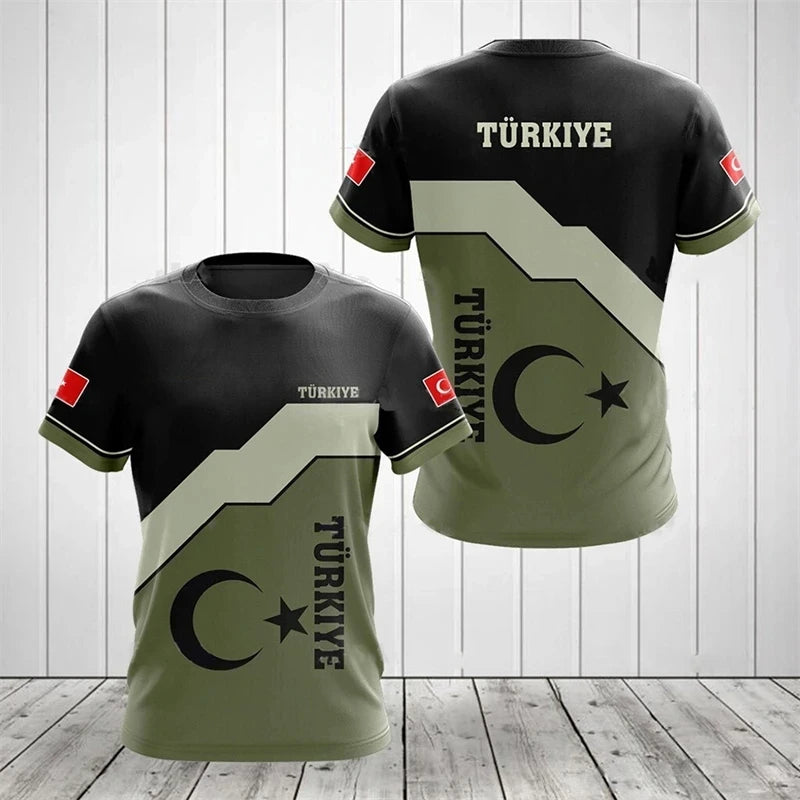 Turkey football Stadium Vibe T-Shirt  Fan Jersey | Game Day Streetwear