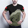 Turkish Flag Graphic T Shirts Military Camouflage Tops Outdoor Sports Football Short sleeves Printed Turkey Casual T-shirt