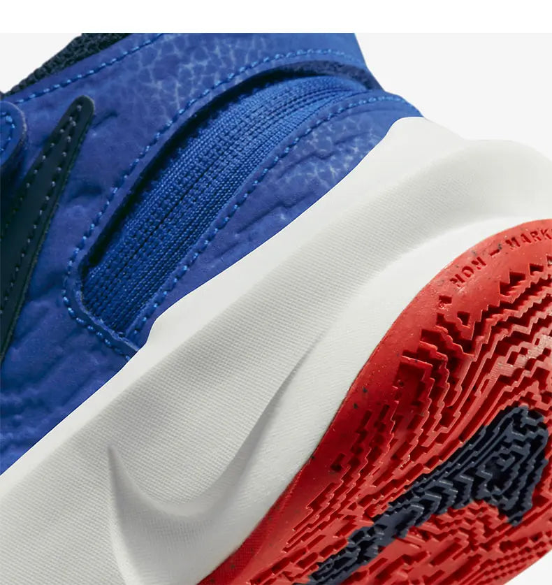 Nike Velcro basketball shoes streetwear fashion product image 8