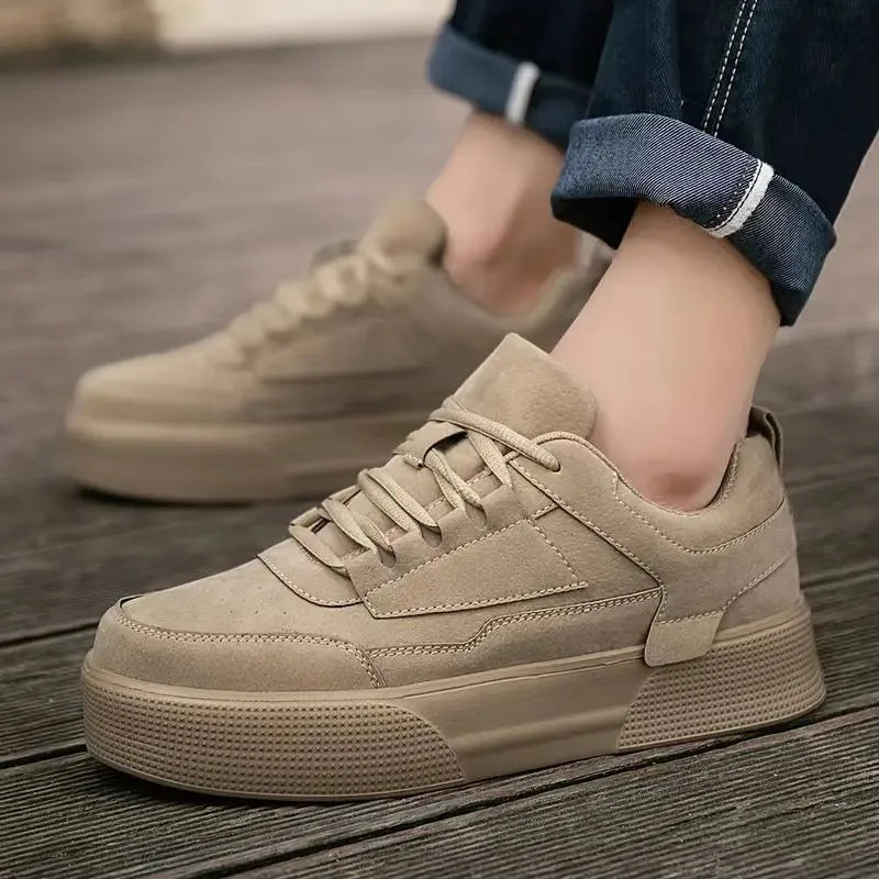 Casual Sneakers – Minimalist Streetwear Shoes,Everyday Walking Trainers streetwear fashion product image 29