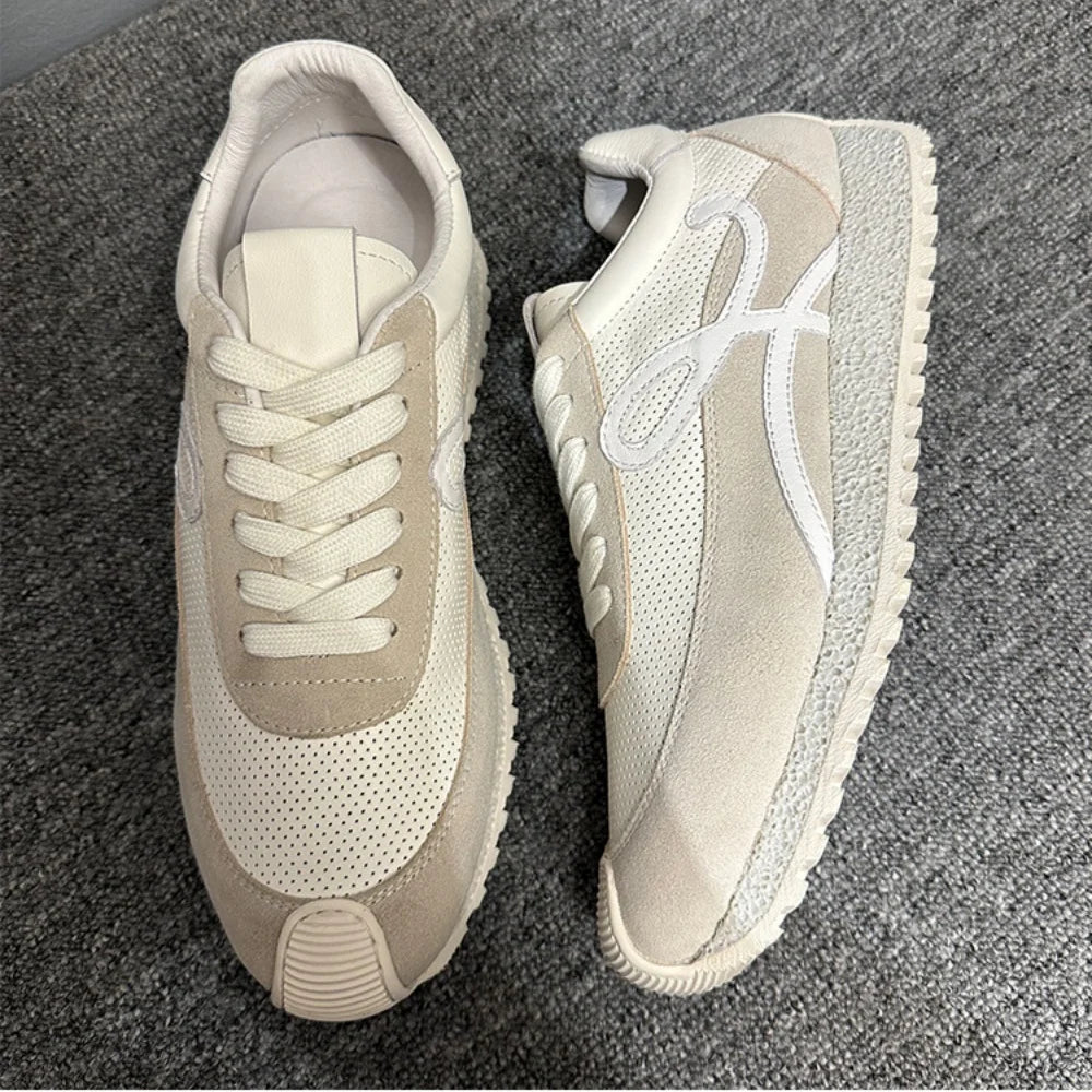 Retro Sneakers – Breathable Casual Shoes, Vintage Style