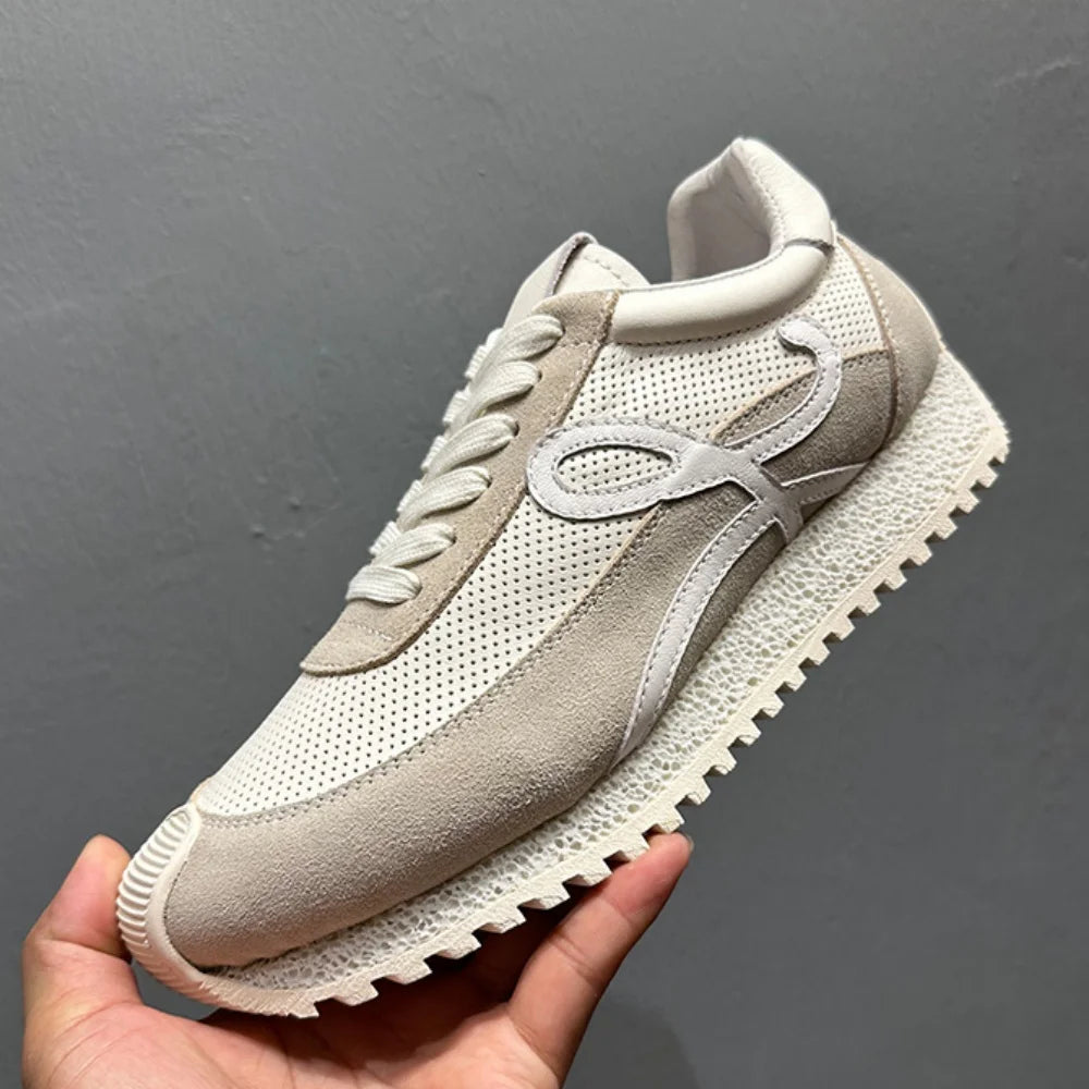 Retro Sneakers – Breathable Casual Shoes, Vintage Style