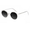 White Smoke Fashion Myopia Sunglasses Round Style Male Sunglasses Female Driver's Ultraviolet-proof UV400 Sun Glasses Diopter Myopia Goggles