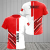 Turkey football Stadium Vibe T-Shirt  Fan Jersey | Game Day Streetwear