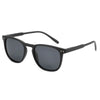 White Smoke ZENOTTIC Retro Small Round Polarized Sunglasses Men Women Lightweight Vintage UV400 Polarized Lenses Fashion Shades