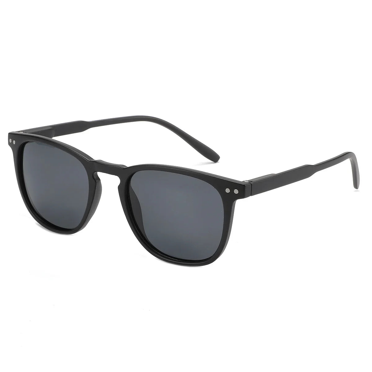 White Smoke ZENOTTIC Retro Small Round Polarized Sunglasses Men Women Lightweight Vintage UV400 Polarized Lenses Fashion Shades