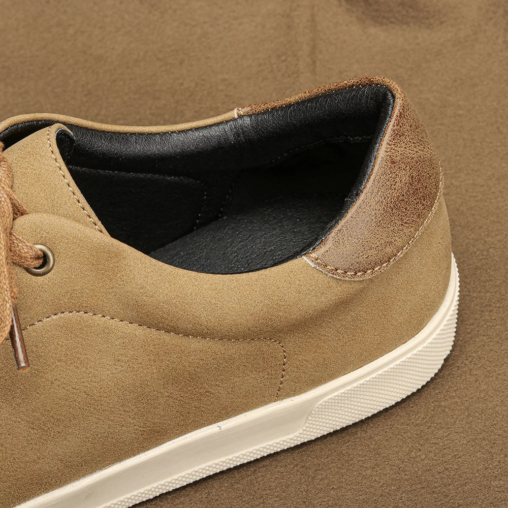 Men’s Minimalist Casual Sneakers – Lightweight Comfortable Smart Casual Shoes, Clean Everyday Trainers streetwear fashion product image 10