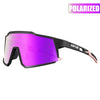 White Smoke Kapvoe Cycling Glasses Polarized MTB Road Bike Glasses UV400 Protection Sunglasses Ultra Light Sport Eyewear Equipment