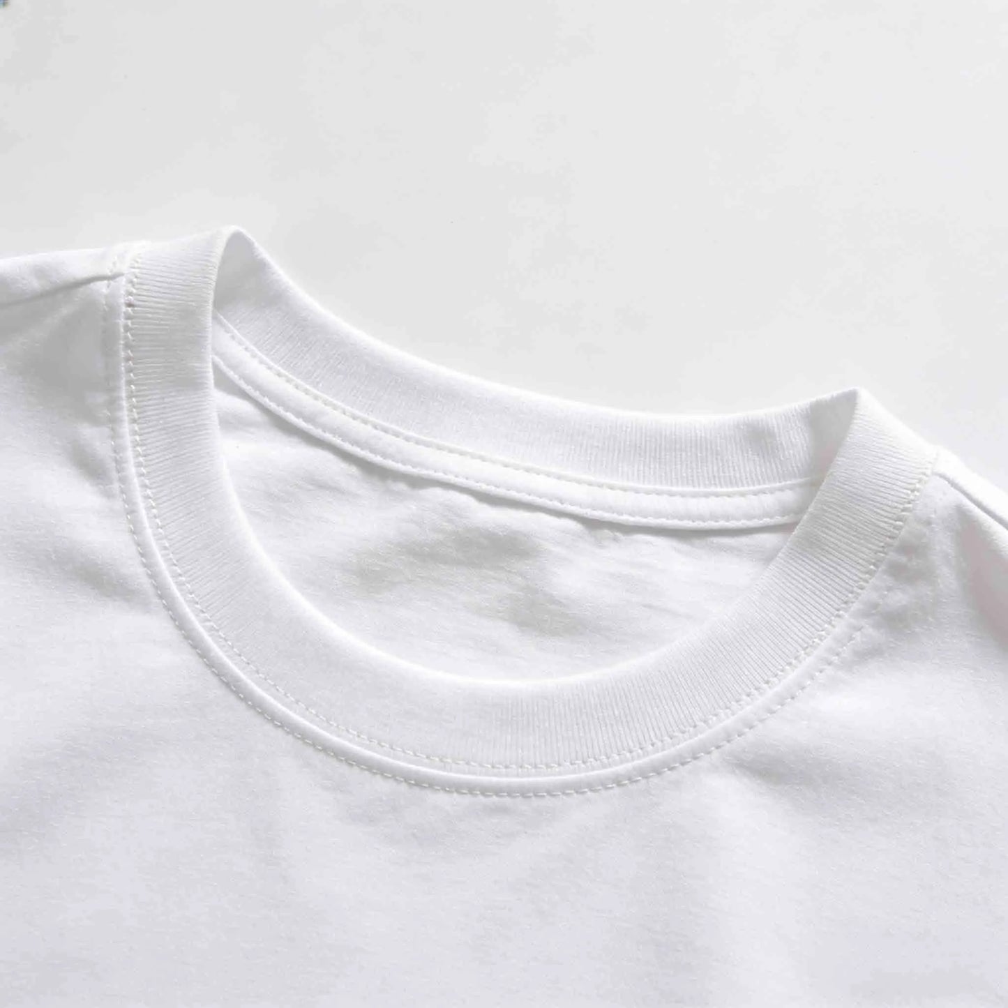 Switzerland Mountain Pure Cotton TShirt Casual Streetwear HipHop Style